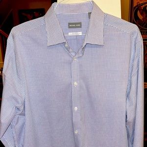 Michael Kors Long Sleeve Dress Shirt